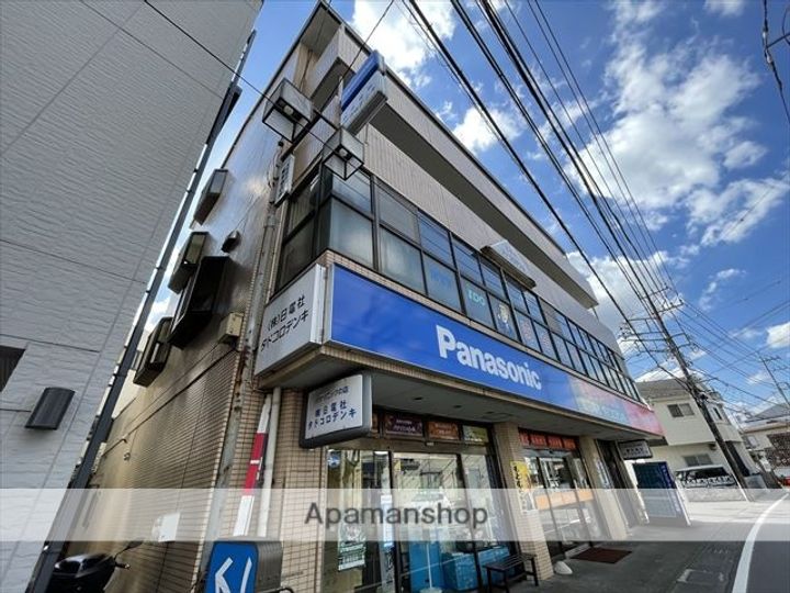 神奈川県相模原市南区文京1丁目の賃貸マンションの外観