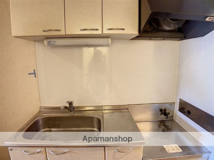 神奈川県相模原市南区相模大野5丁目の賃貸アパートのキッチン