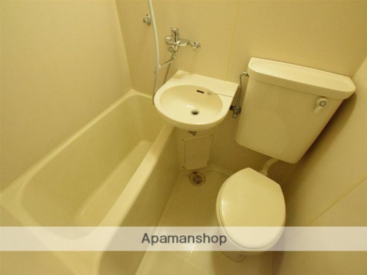 神奈川県相模原市南区古淵4丁目の賃貸マンションの風呂