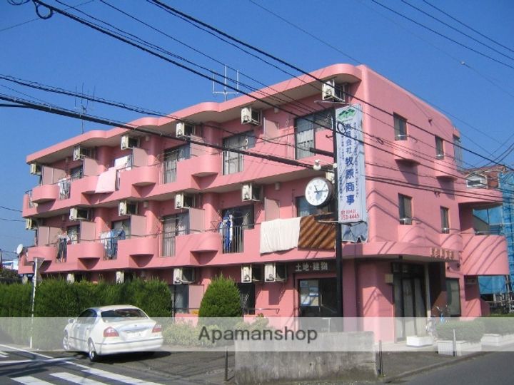 神奈川県相模原市南区古淵4丁目の賃貸マンションの外観