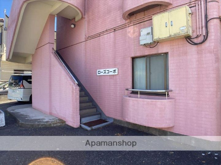 神奈川県相模原市南区古淵4丁目の賃貸マンションの外観