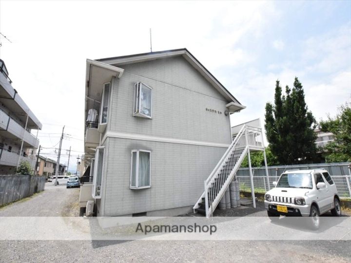 神奈川県相模原市中央区上溝の賃貸アパートの外観