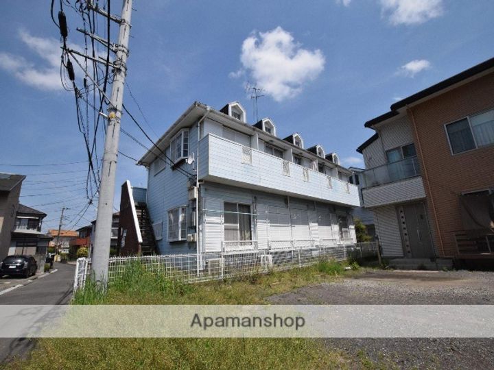 神奈川県相模原市南区上鶴間本町2丁目の賃貸アパートの外観