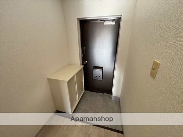 神奈川県相模原市南区上鶴間本町5丁目の賃貸マンションの玄関