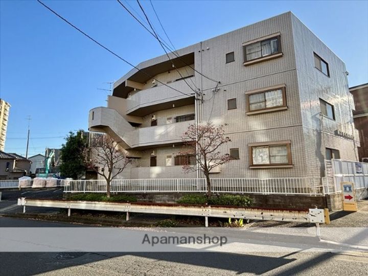 神奈川県相模原市南区上鶴間本町5丁目の賃貸マンションの外観
