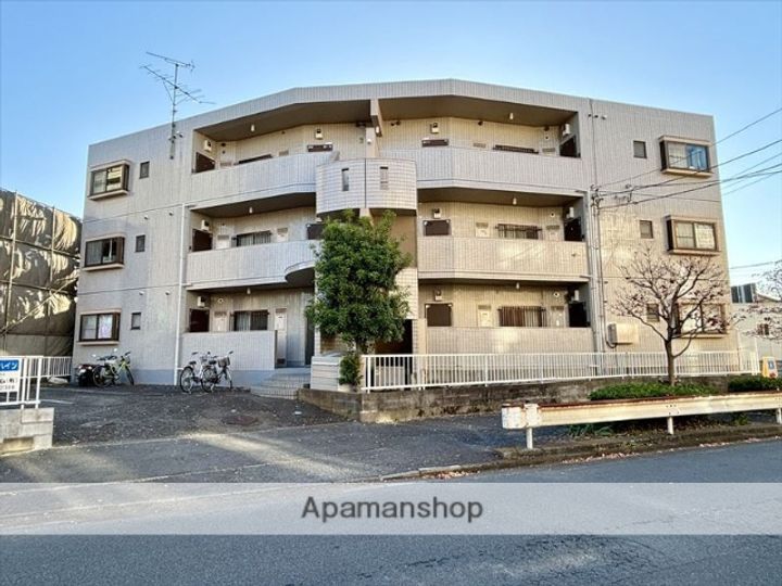 神奈川県相模原市南区上鶴間本町5丁目の賃貸マンションの外観