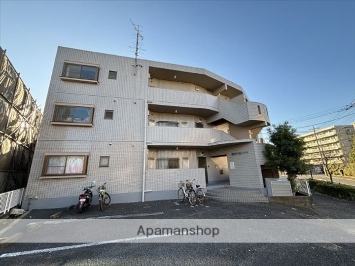 神奈川県相模原市南区上鶴間本町5丁目の賃貸マンションの外観