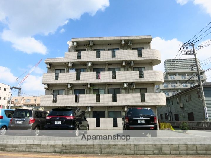 神奈川県相模原市南区相模大野6丁目の賃貸マンションの外観