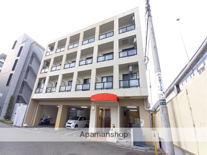 神奈川県相模原市南区相模大野3丁目の賃貸マンションの外観