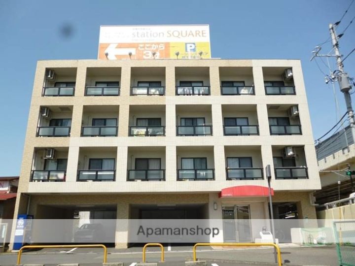 神奈川県相模原市南区相模大野3丁目の賃貸マンションの外観