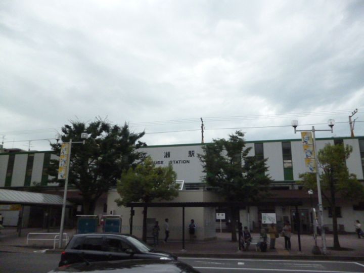 ファインクレストBの周辺