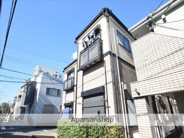 神奈川県相模原市南区上鶴間本町2丁目の賃貸アパートの外観