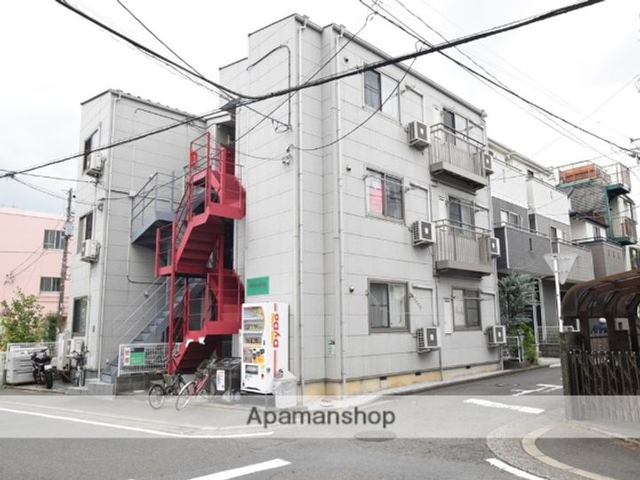 神奈川県相模原市南区旭町の賃貸アパートの外観