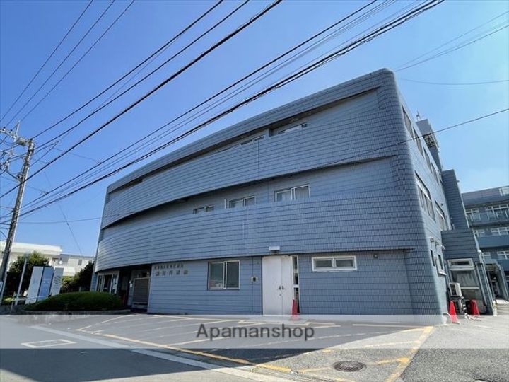 神奈川県相模原市南区旭町の賃貸アパートの周辺