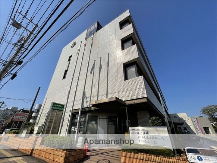 神奈川県相模原市南区旭町の賃貸アパートの周辺