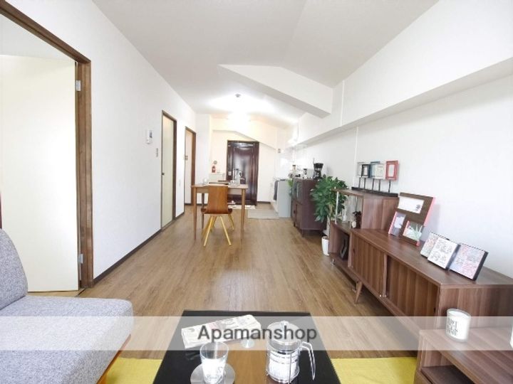 グリーンハイムたかはしⅠ405の内装