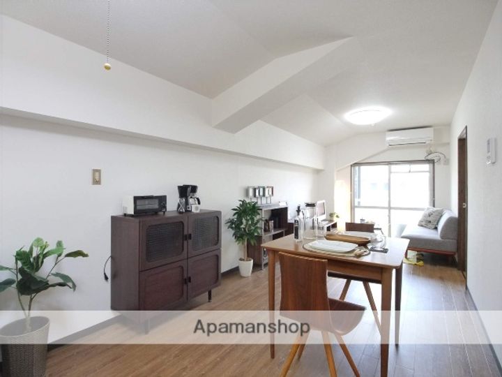 グリーンハイムたかはしⅠ405の内装