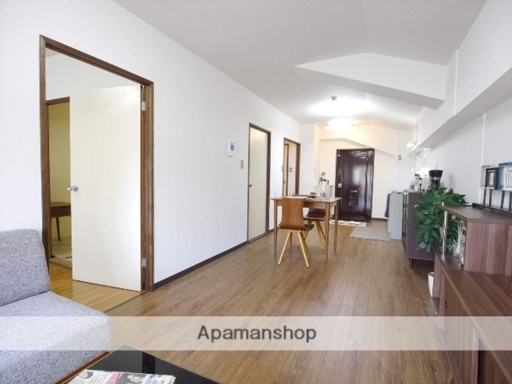 グリーンハイムたかはしⅠ405の内装