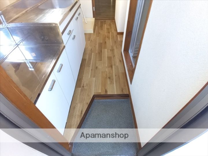 神奈川県相模原市南区相模大野9丁目の賃貸アパートの玄関