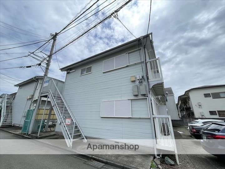 神奈川県相模原市南区相模大野9丁目の賃貸アパートの外観