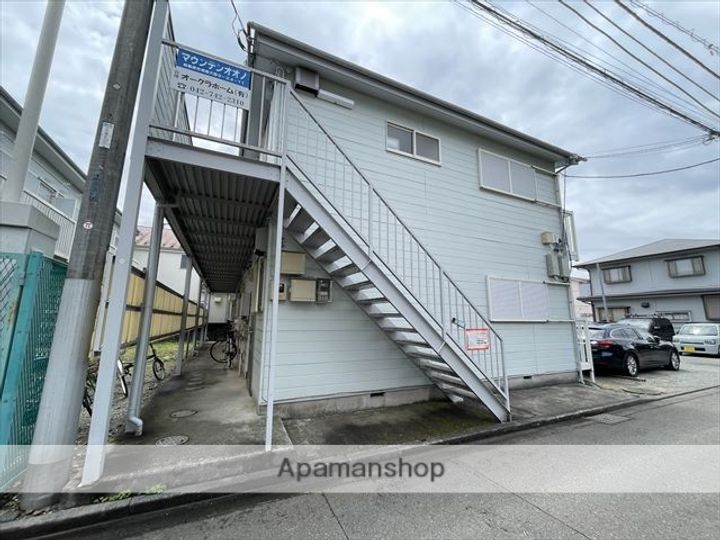 神奈川県相模原市南区相模大野9丁目の賃貸アパートの外観
