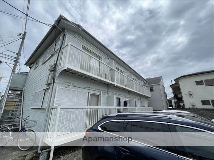 神奈川県相模原市南区相模大野9丁目の賃貸アパートの外観