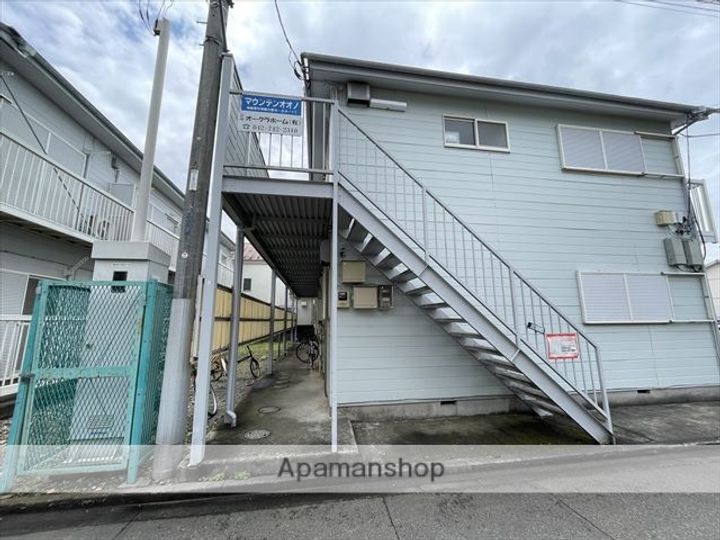 神奈川県相模原市南区相模大野9丁目の賃貸アパートの外観