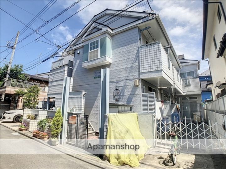 神奈川県相模原市南区若松5丁目の賃貸アパートの外観