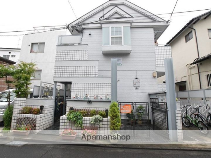神奈川県相模原市南区若松5丁目の賃貸アパートの外観