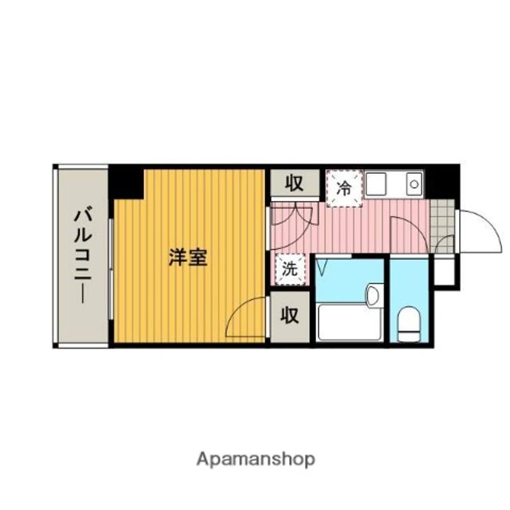 リシェール町田の間取り