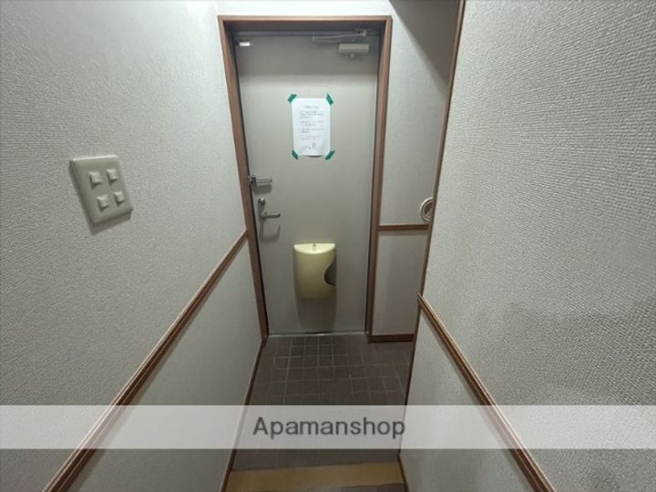 クレストヒル203hの玄関