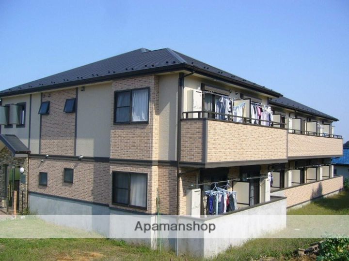 神奈川県川崎市麻生区岡上の賃貸アパートの外観