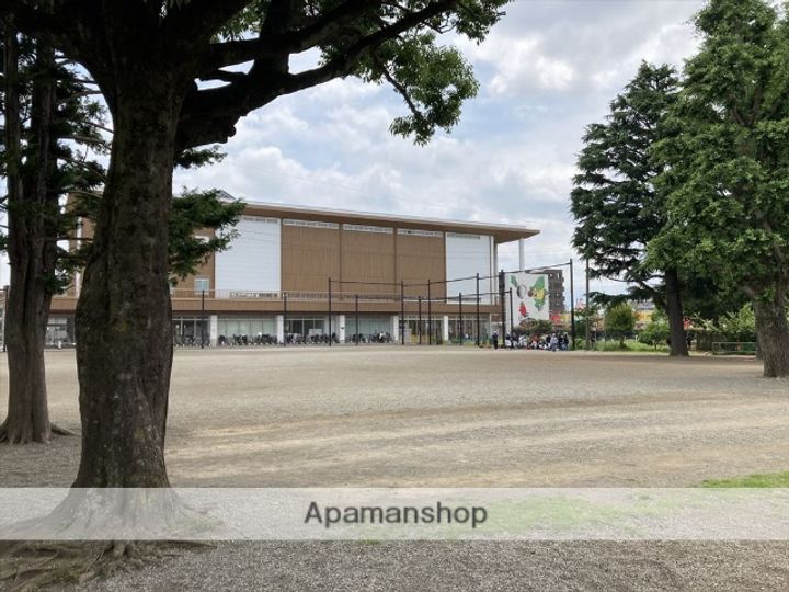 神奈川県大和市中央林間1丁目の賃貸アパートの周辺