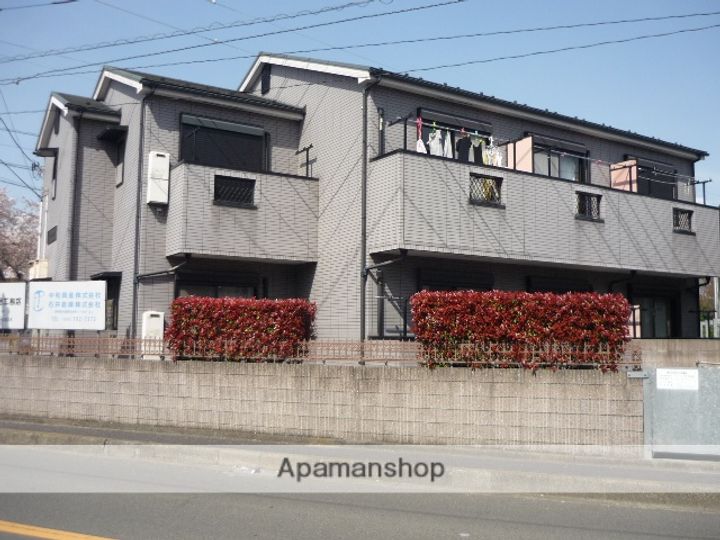 IJハウス観音の外観