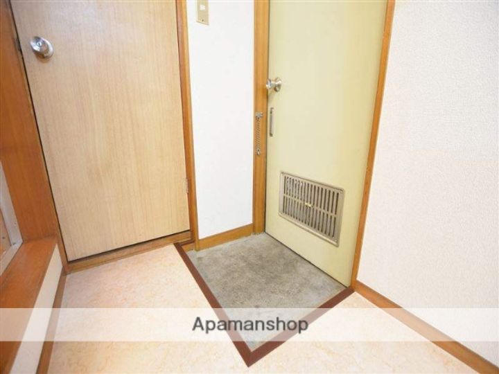 神奈川県相模原市南区若松5丁目の賃貸アパートの玄関