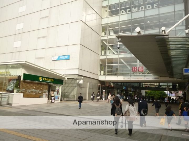 神奈川県相模原市南区若松5丁目の賃貸アパートの周辺