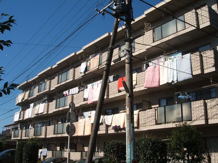 メゾンベール桜台の外観
