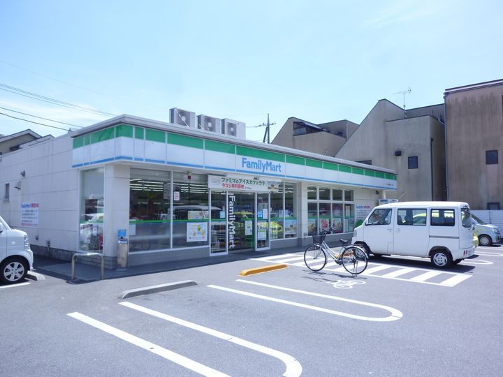 メゾンベール桜台の周辺
