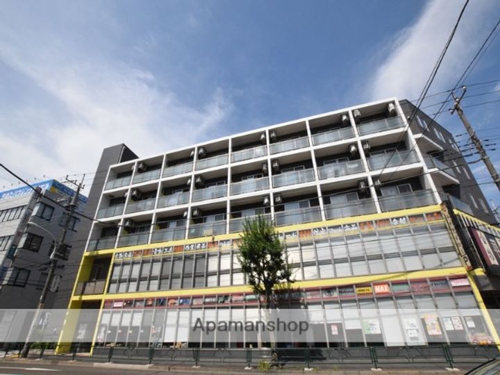 ヴァンクール原町田409の外観