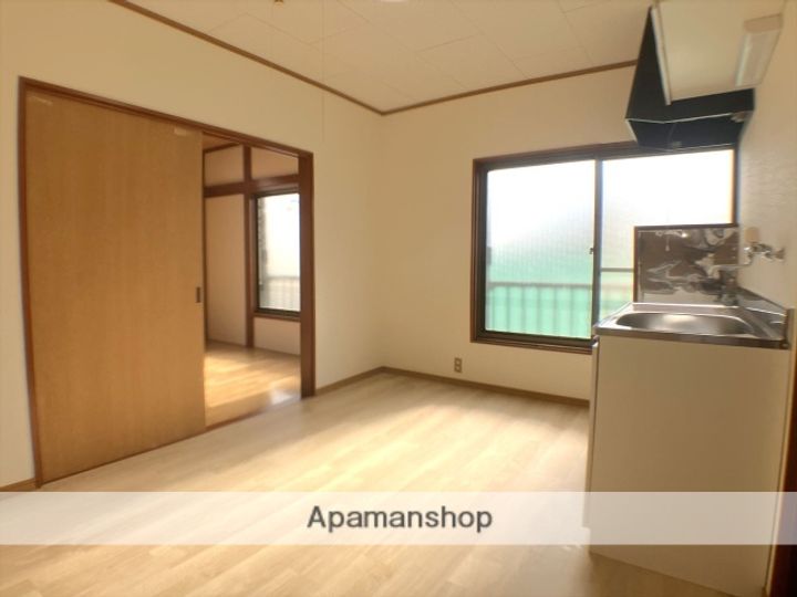 神奈川県相模原市南区大野台2丁目の賃貸アパートの内装