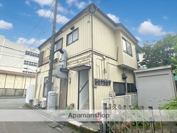 神奈川県相模原市南区大野台2丁目の賃貸アパートの外観