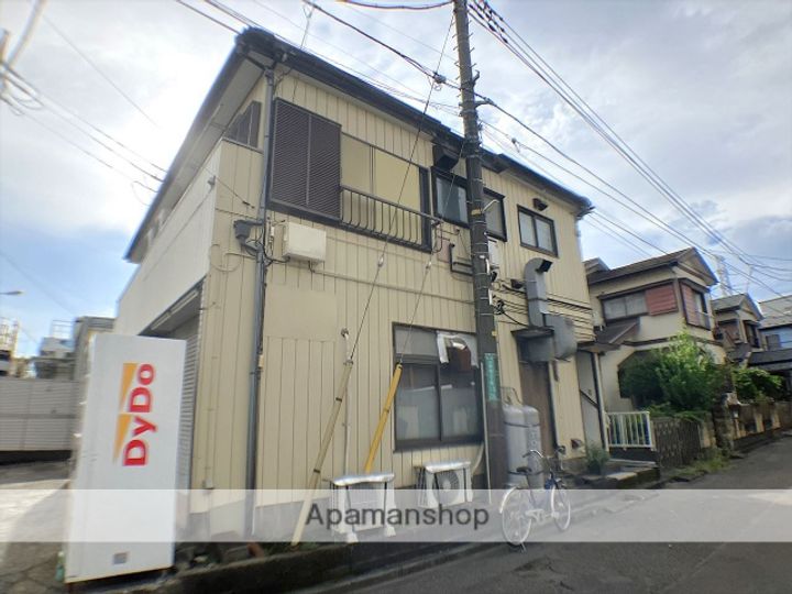 神奈川県相模原市南区大野台2丁目の賃貸アパートの外観