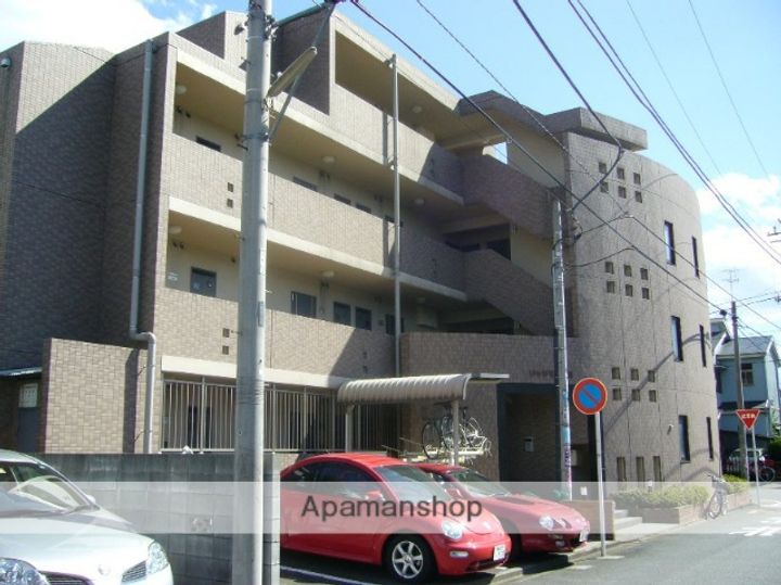 神奈川県相模原市南区東林間2丁目の賃貸マンションの外観