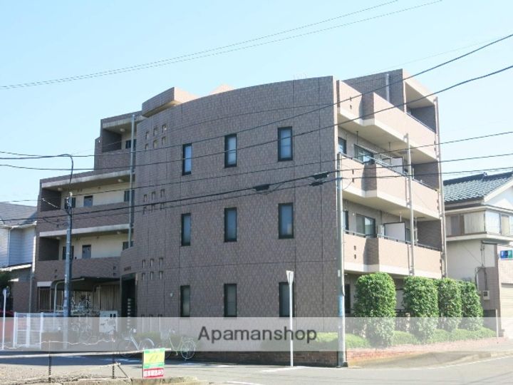 神奈川県相模原市南区東林間2丁目の賃貸マンションの外観