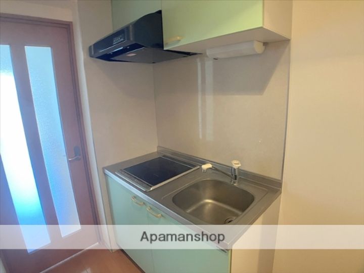 グランドソレーユのキッチン