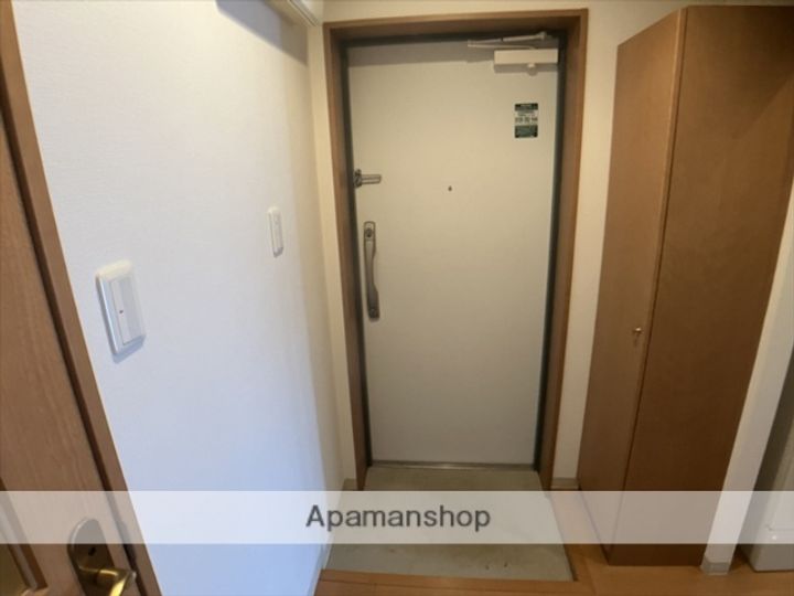 グランドソレーユの玄関