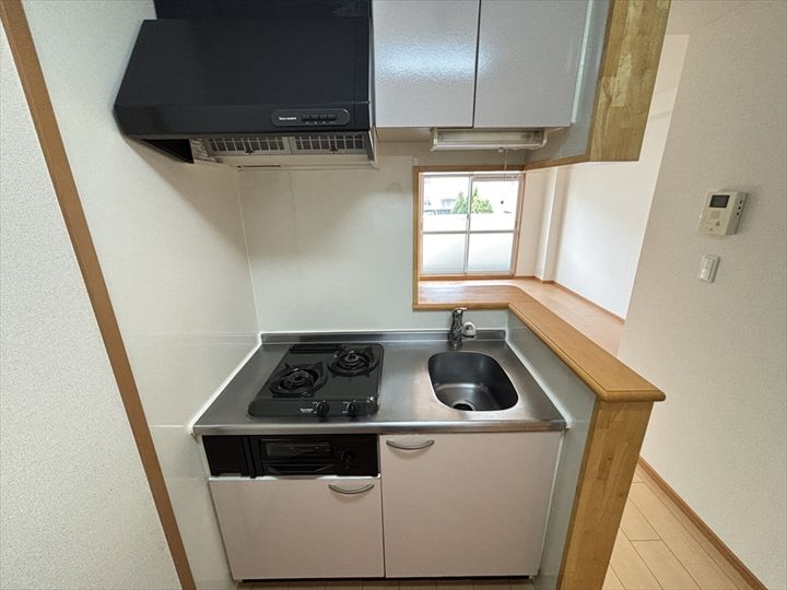グリーンヒルズ大澤Bのキッチン