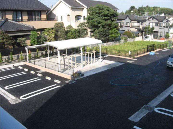 グリーンヒルズ大澤Bの外観