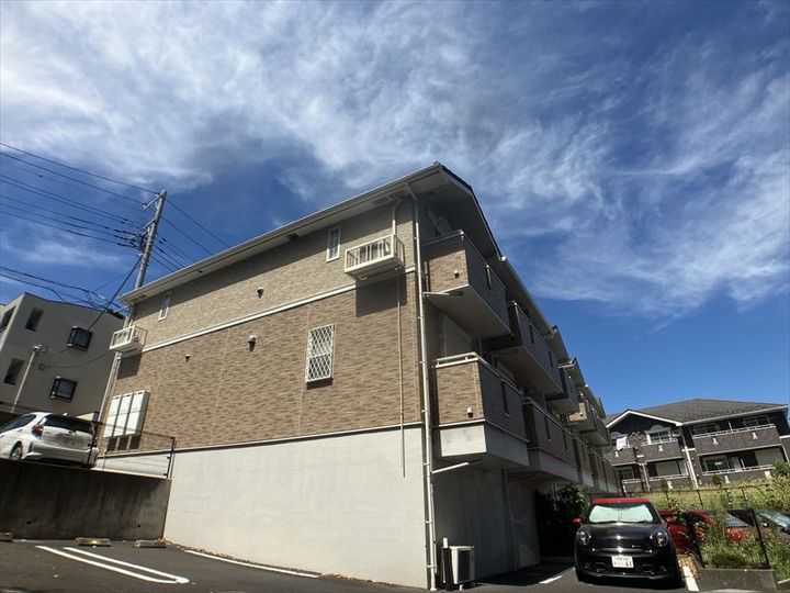 グリーンヒルズ大澤C105の外観