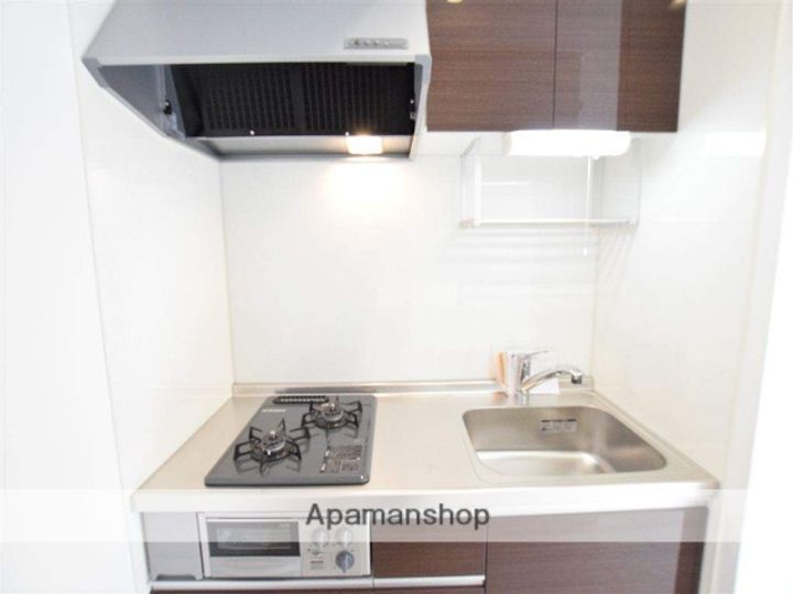 神奈川県相模原市南区相模台1丁目の賃貸アパートのキッチン